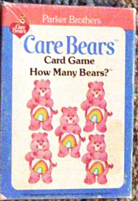 Coperta Care Bears: How Many Bears?