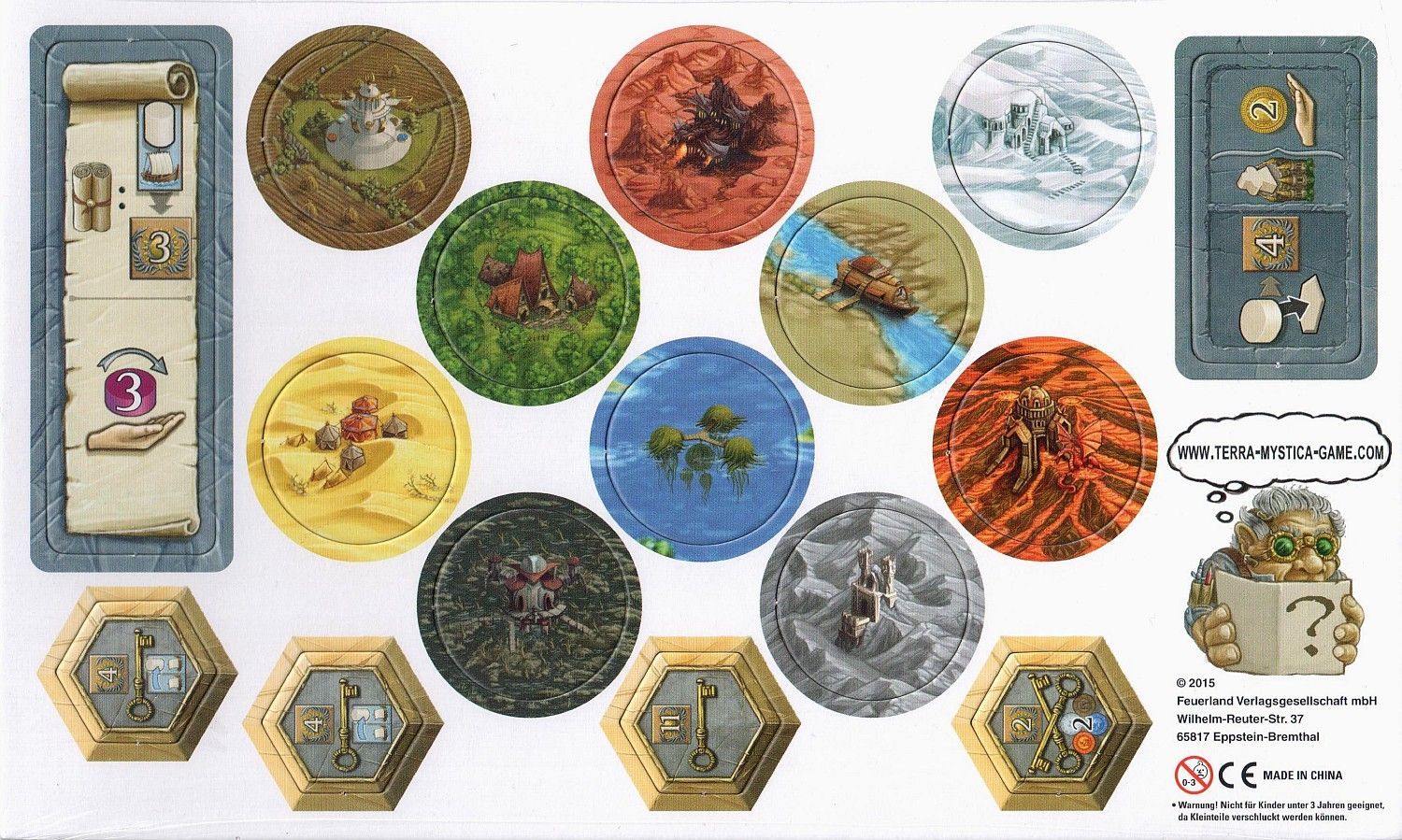 Terra Mystica: Mini expansion box art