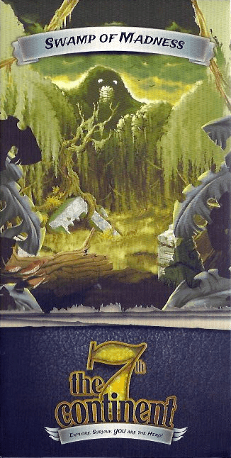The 7th Continent: Swamp of Madness doboz