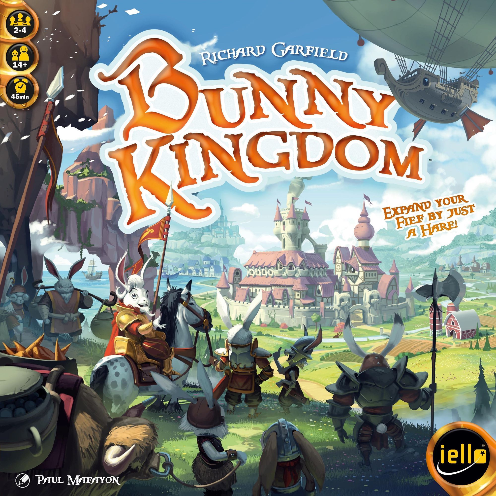 Bunny Kingdom doboz