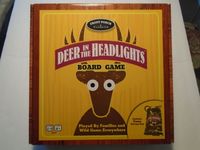 Deer in the Headlights Board Game