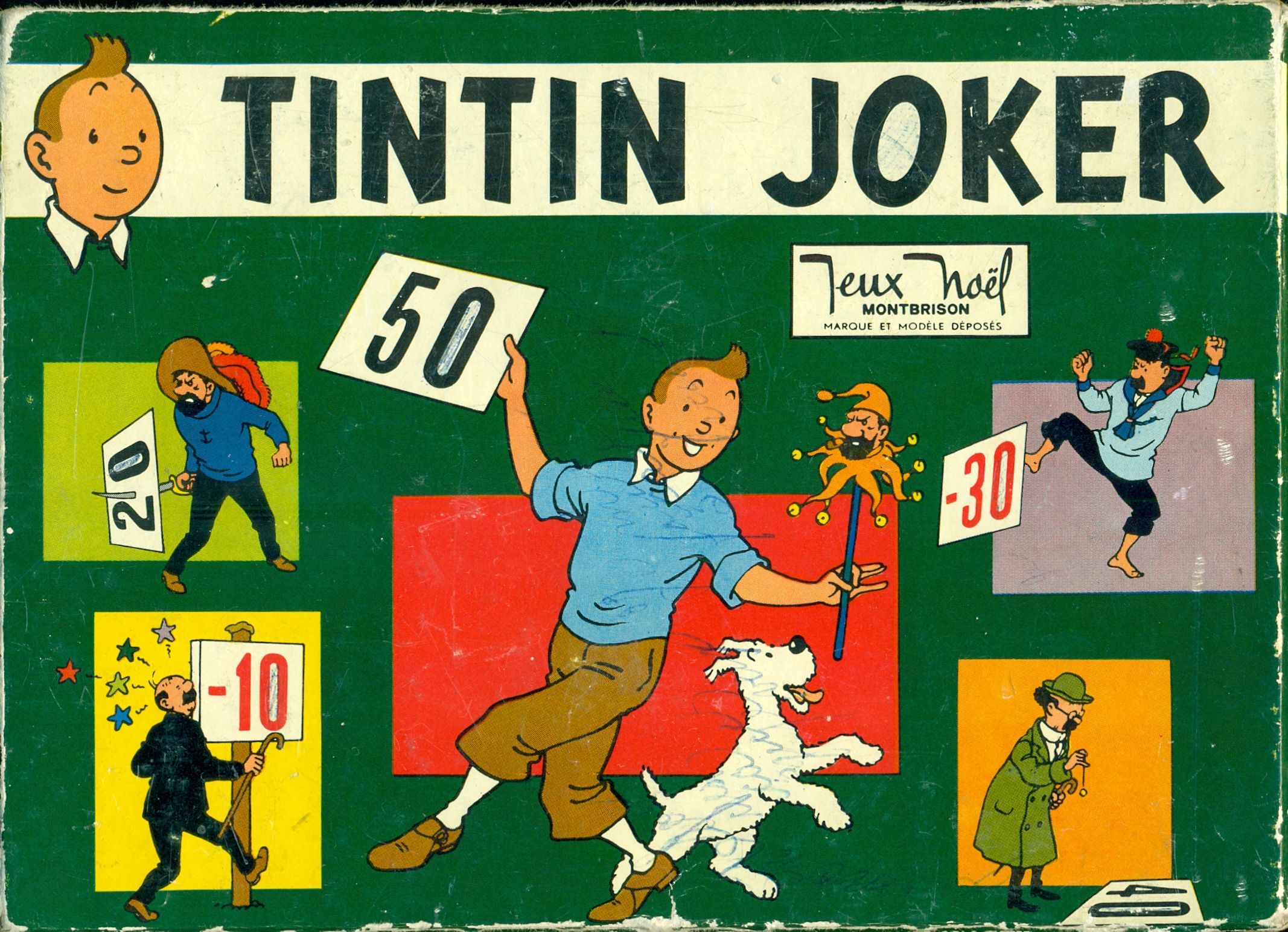 Tintin Joker box art