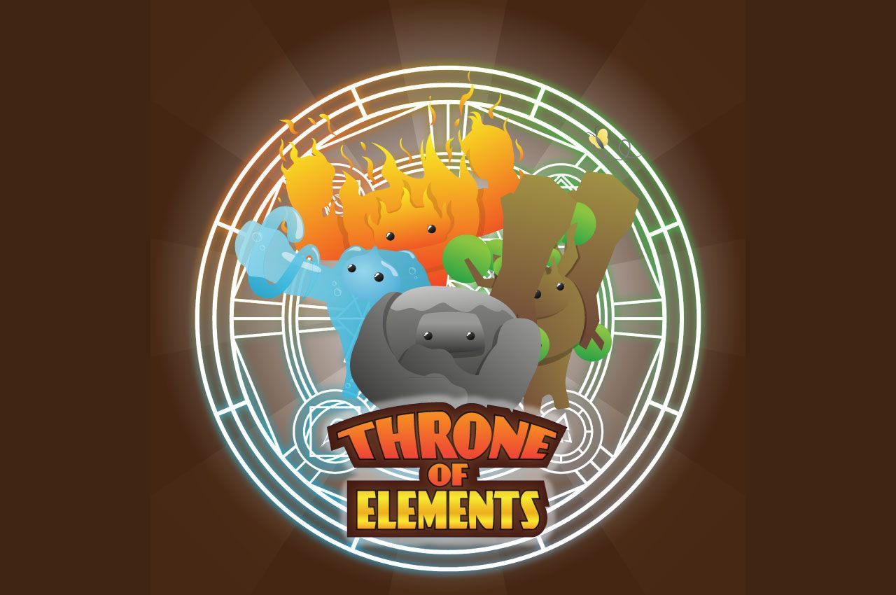 Throne of Elements doboz