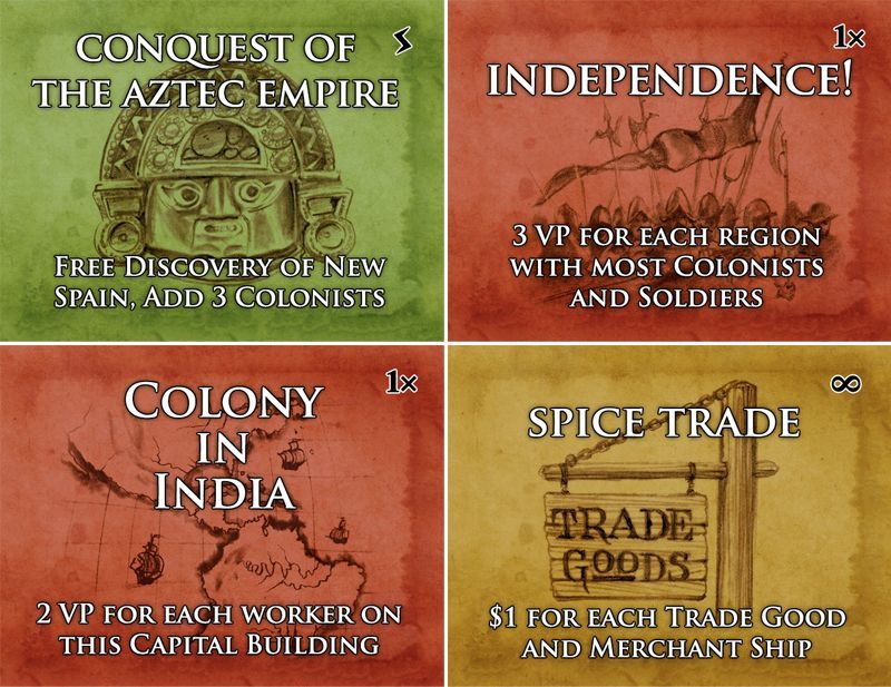 Coperta Empires: Age of Discovery – Bonus Capital Buildings