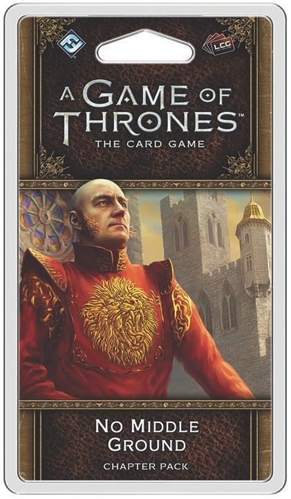 A Game of Thrones: The Card Game (Second Edition) – No Middle Ground box art