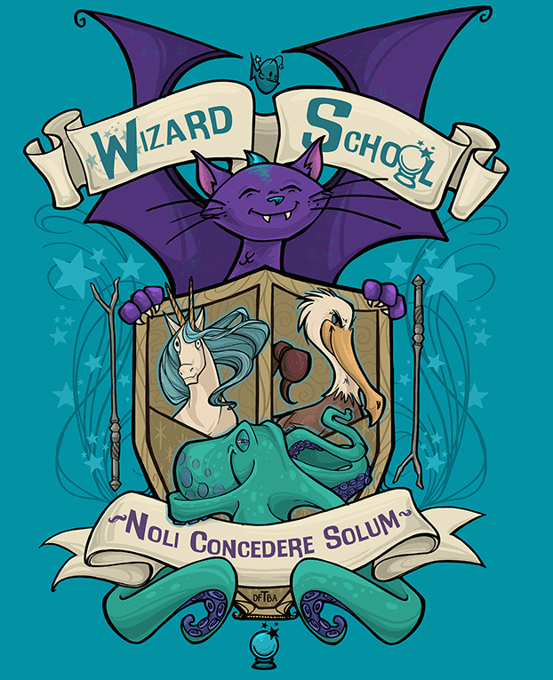 Coperta Wizard School
