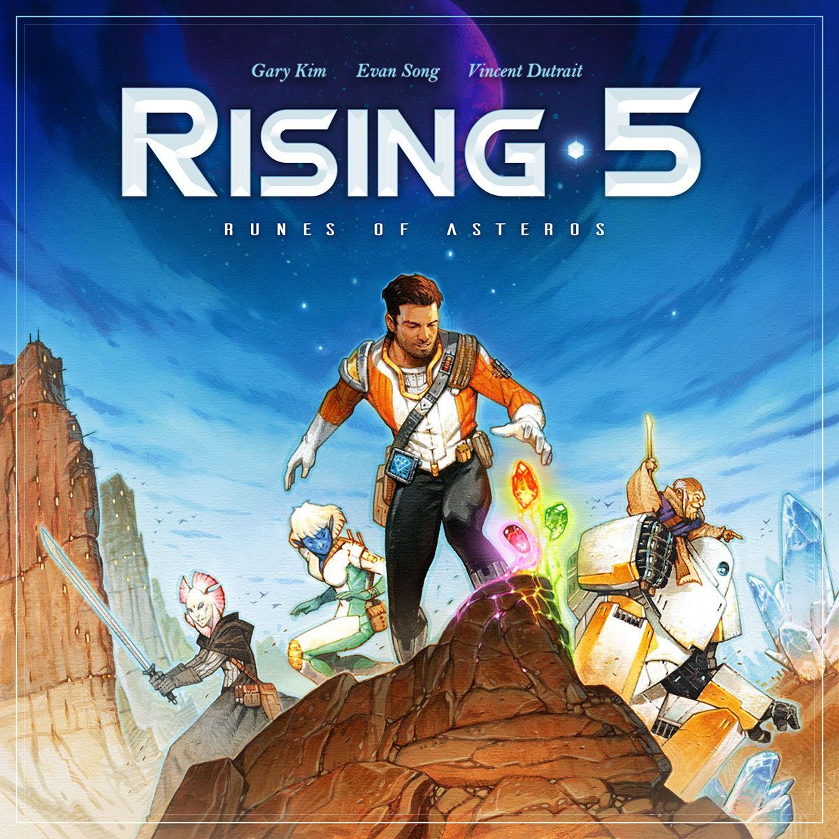 Rising 5: Runes of Asteros box art