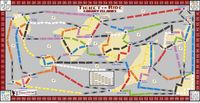 Canary Islands (fan expansion for Ticket to Ride)