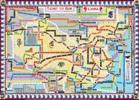 New China (fan expansion for Ticket to Ride)