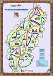 Northamptonshire (fan expansion for Ticket to Ride)