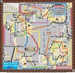 Scilly Isles (fan expansion for Ticket to Ride)