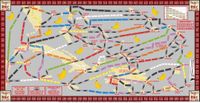 West Indies (fan expansion for Ticket to Ride)
