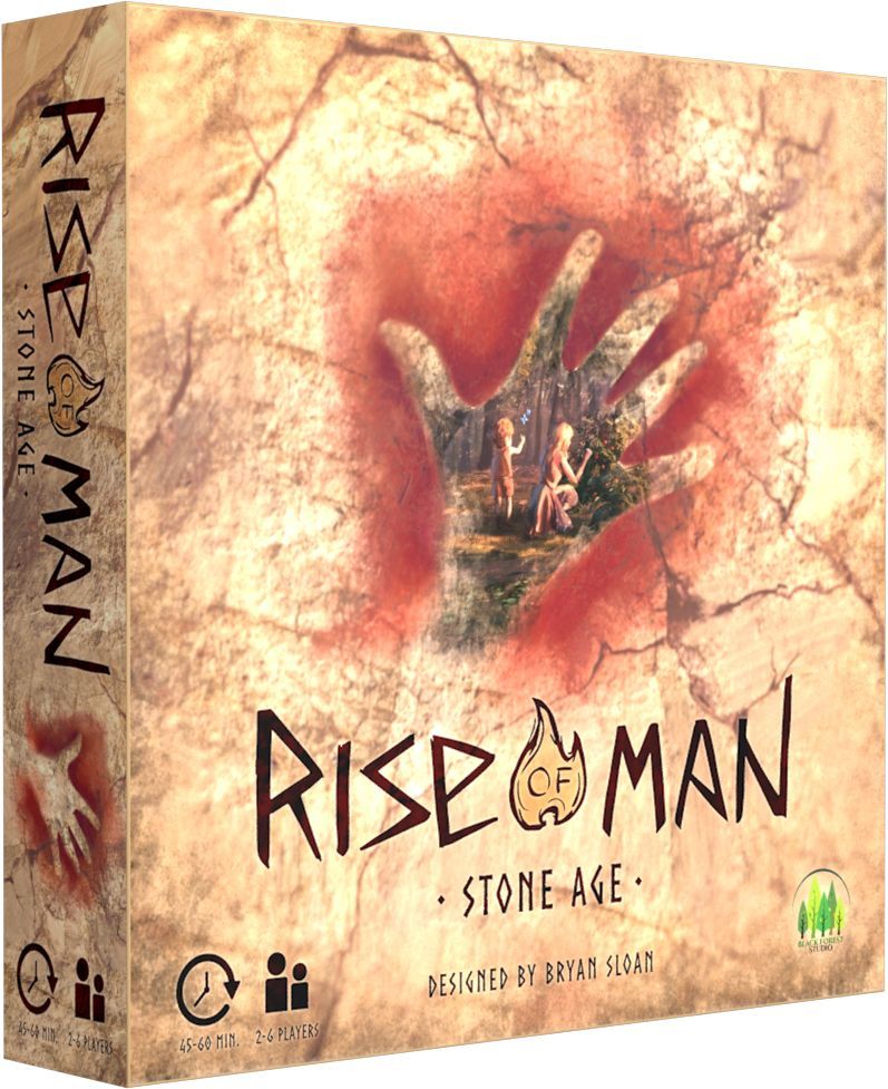 Rise of Man: Stone Age box art