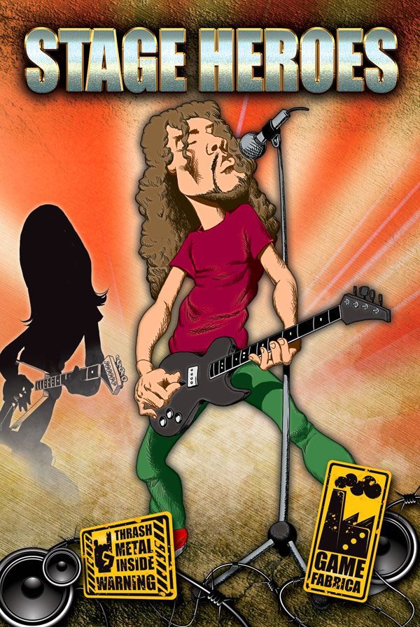 Thrash'n Roll: Stage Heroes doboz