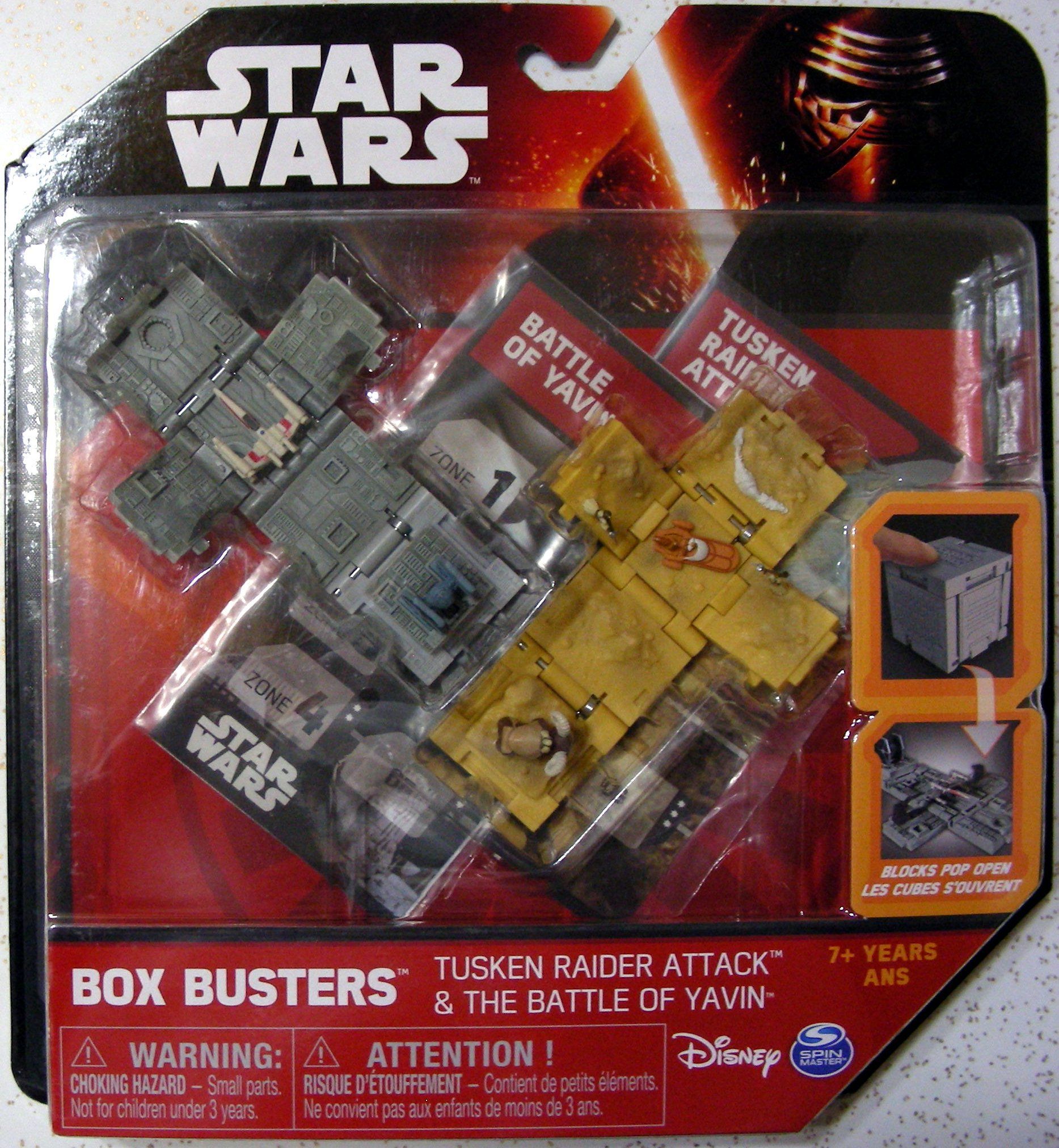 Coperta Star Wars: Box Busters – Tusken Raider Attack & The Battle of Yavin