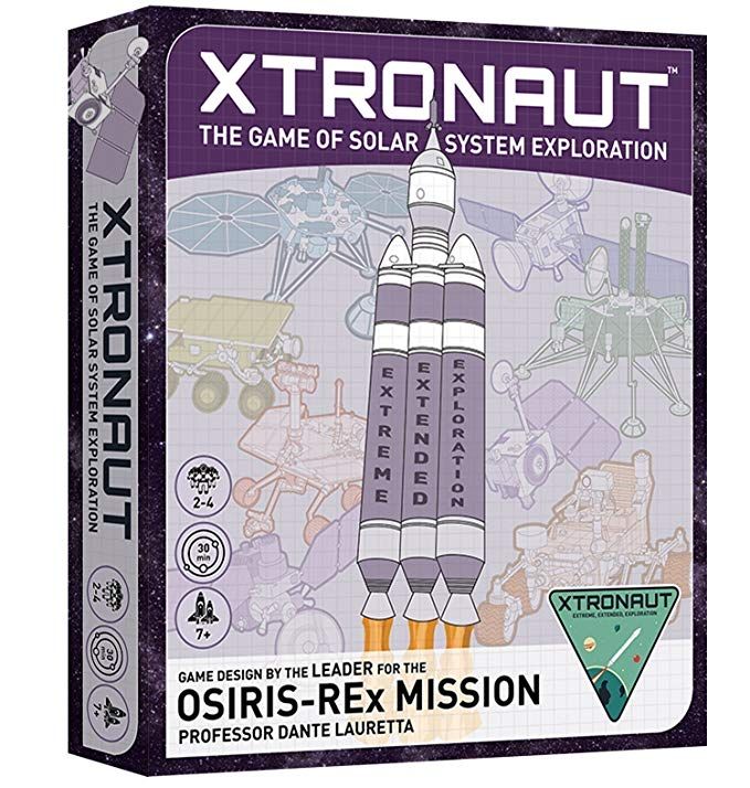 Xtronaut: The Game of Solar System Exploration box art