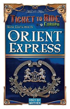 Ticket to Ride: Europe – Orient Express box art