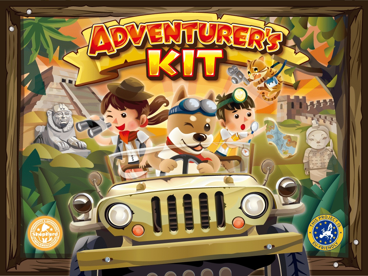 Coperta Adventurer's Kit