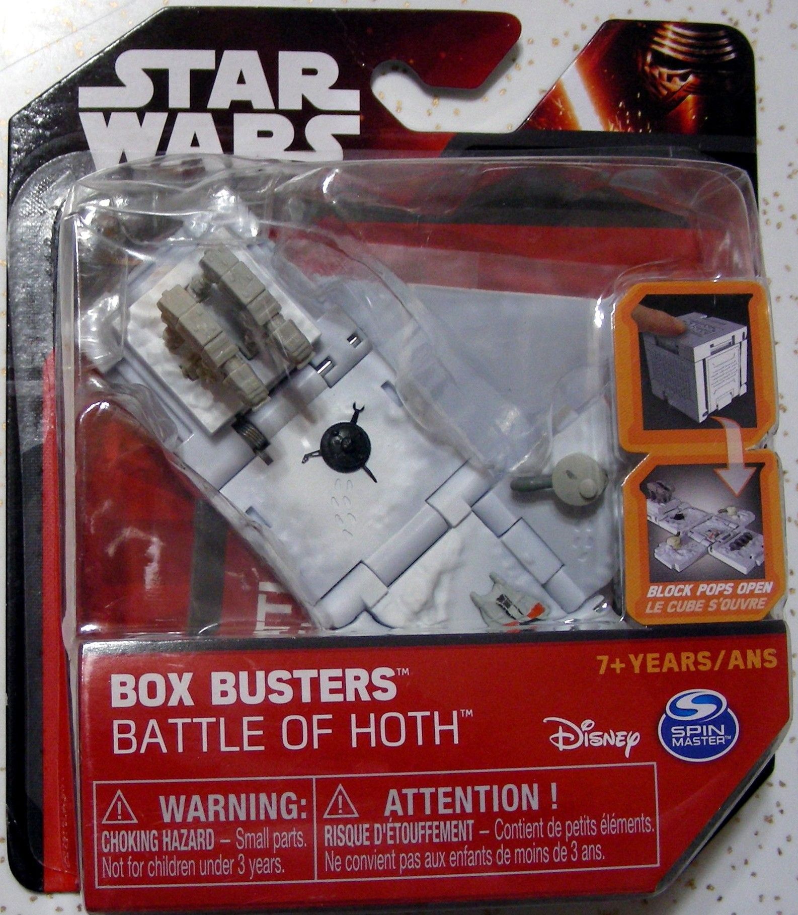 Star Wars: Box Busters – Battle of Hoth box art