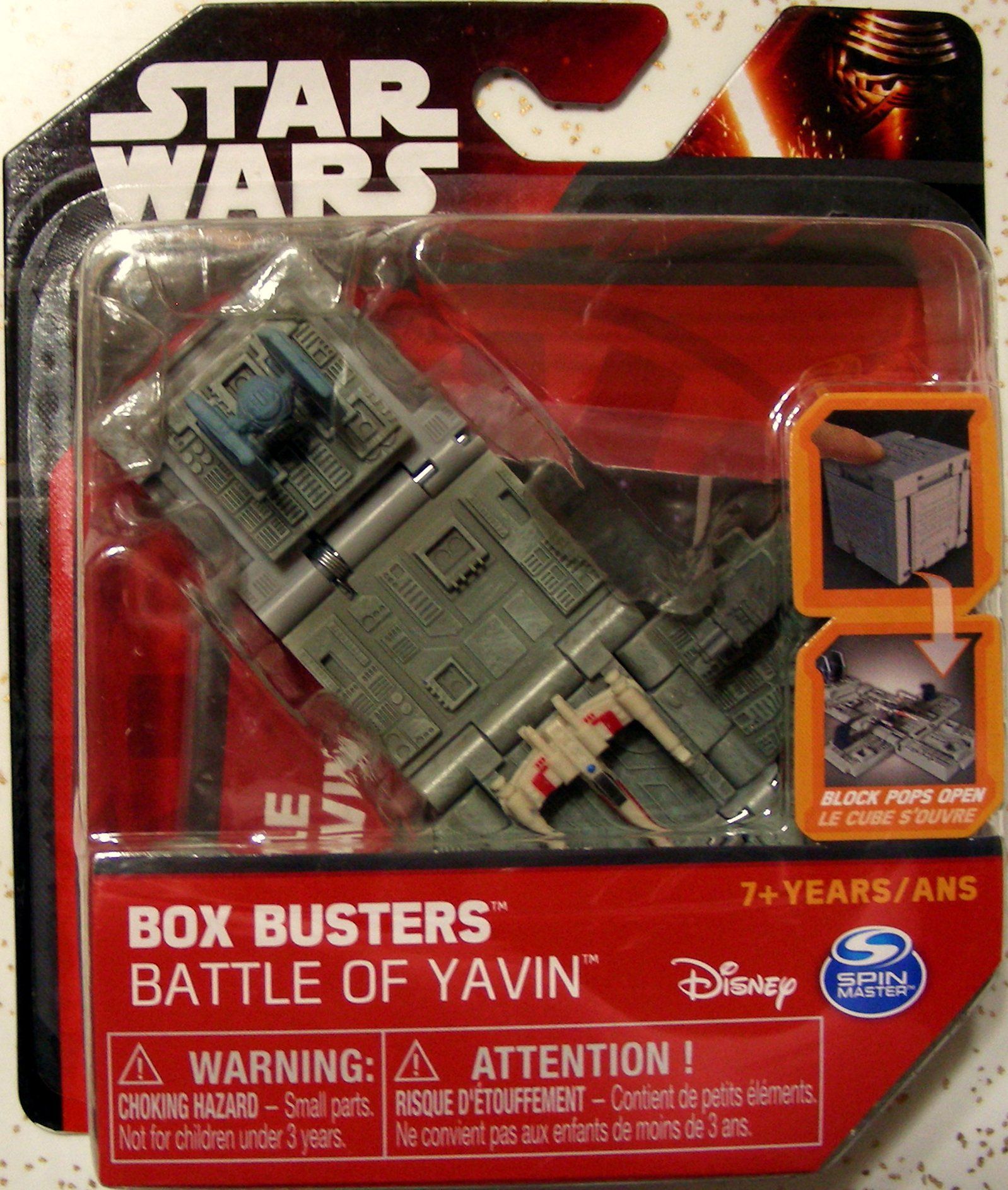 Star Wars: Box Busters – Battle of Yavin box art