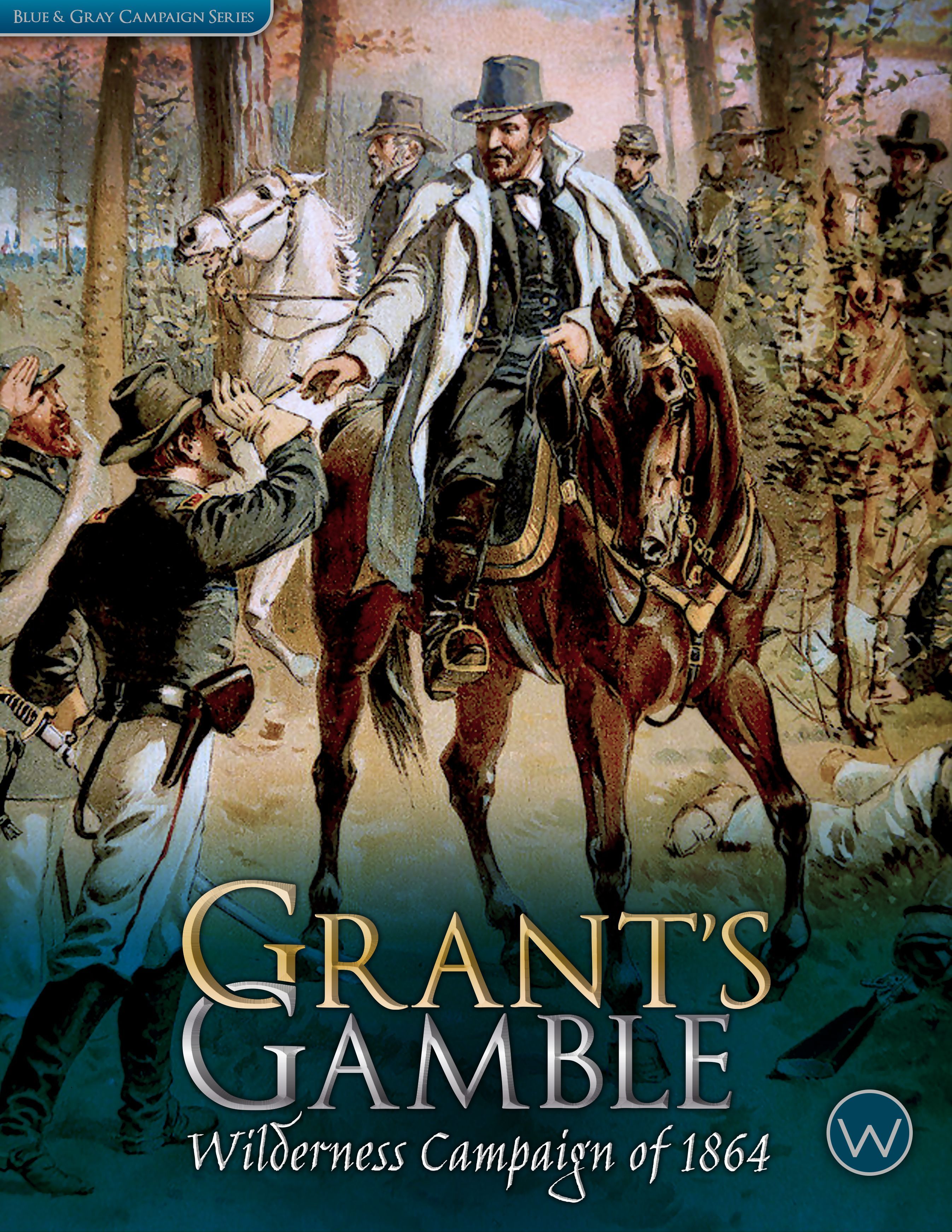Grant's Gamble: Wilderness Campaign of 1864 box art