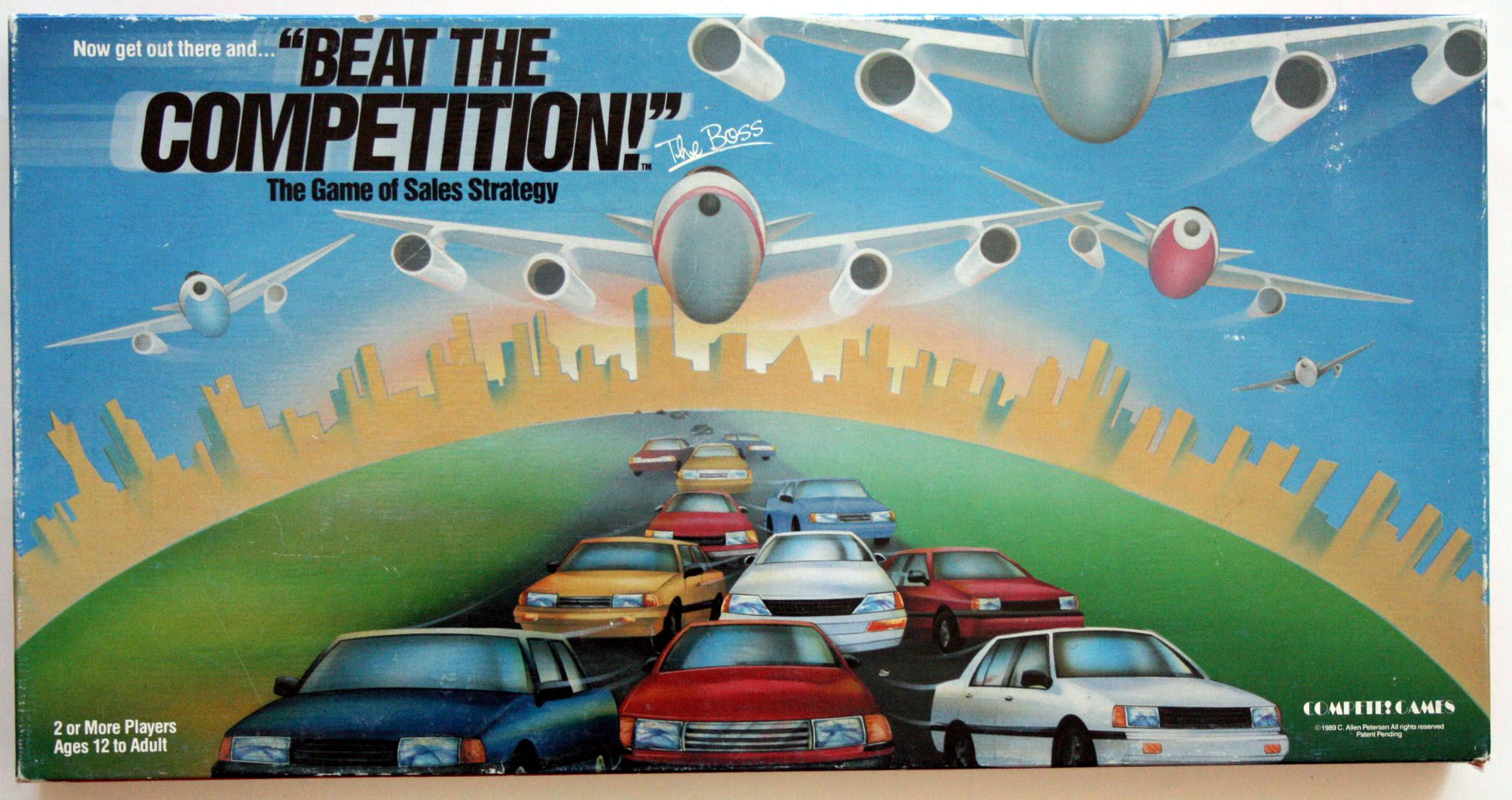 Beat the Competition doboz