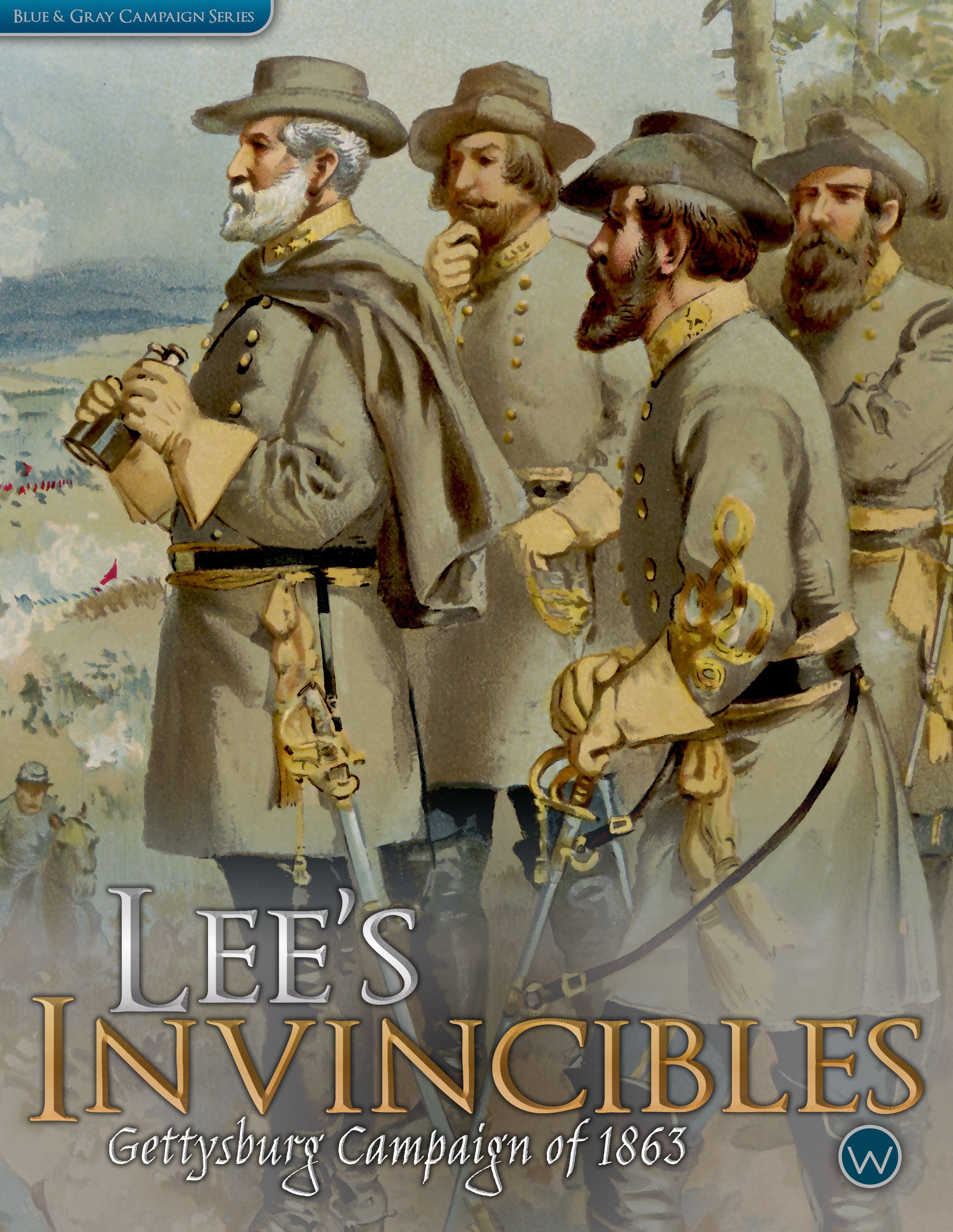 Coperta Lee's Invincibles: Gettysburg Campaign of 1863