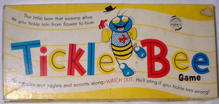 Tickle Bee box art