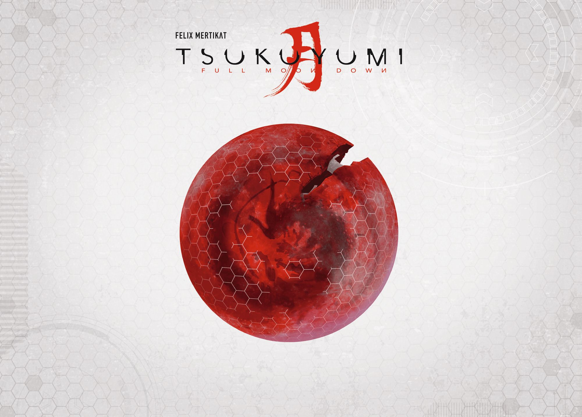 Coperta Tsukuyumi: Full Moon Down