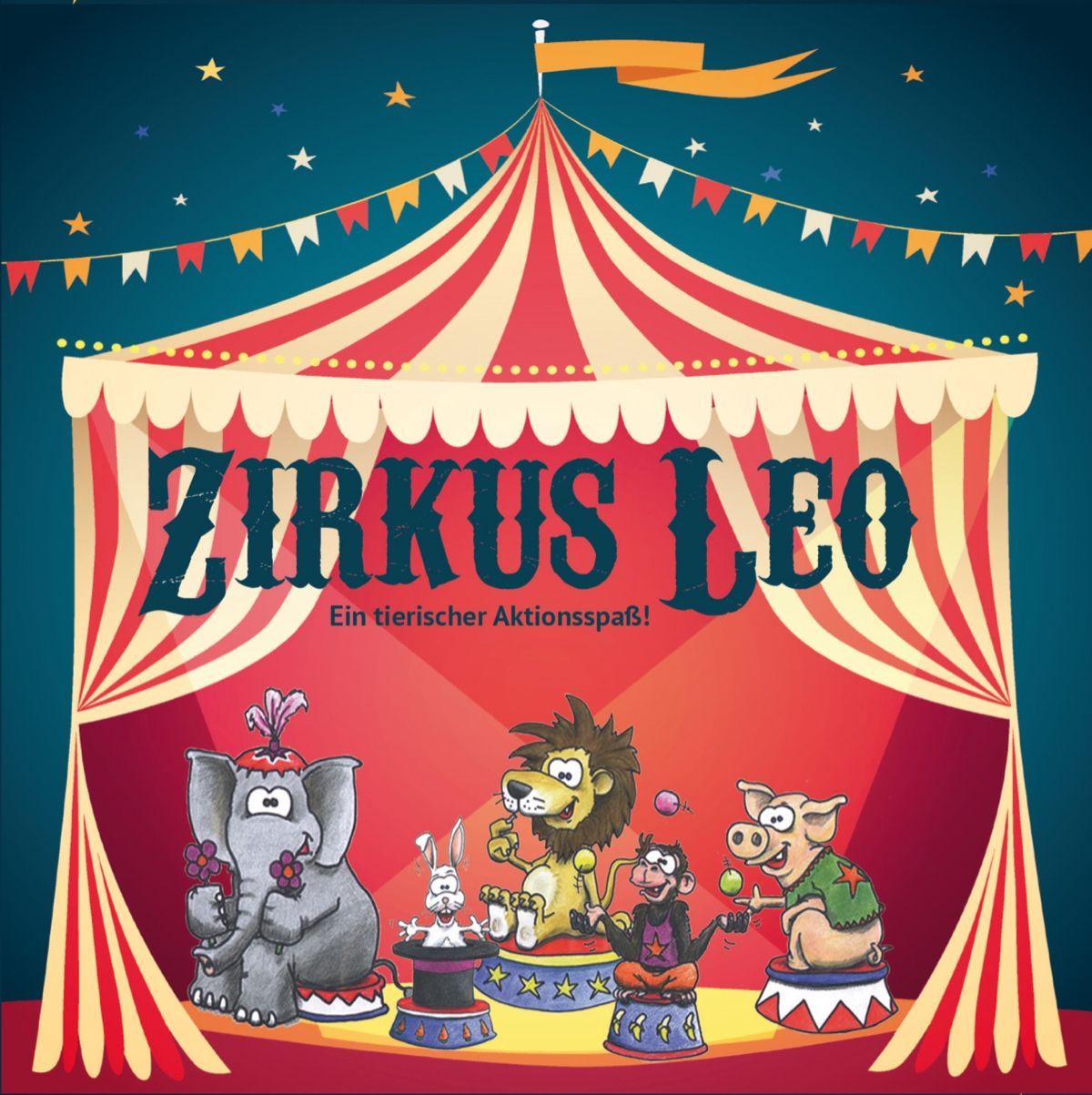 Zirkus Leo doboz