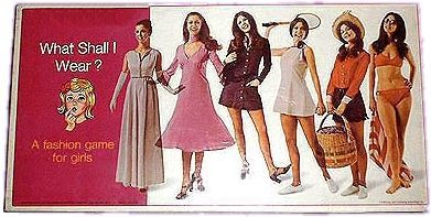 What Shall I Wear?: A Fashion Game for Girls doboz