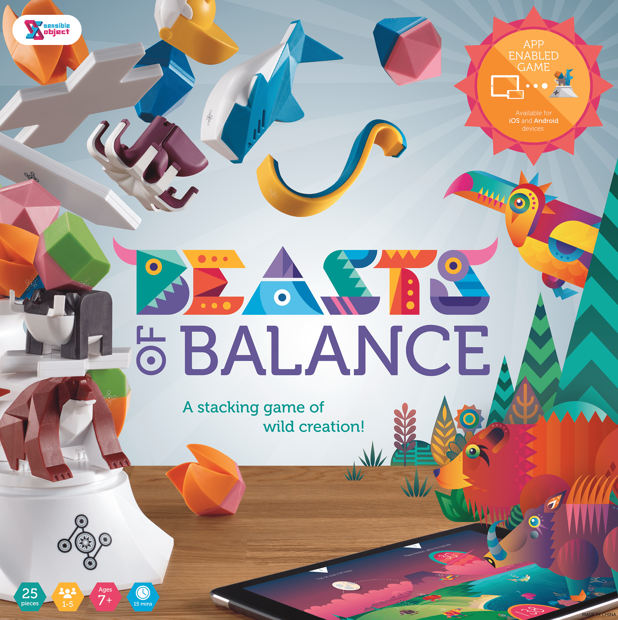Coperta Beasts of Balance