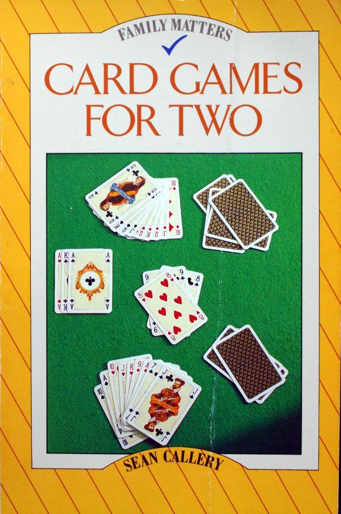 Card Games For Two box art