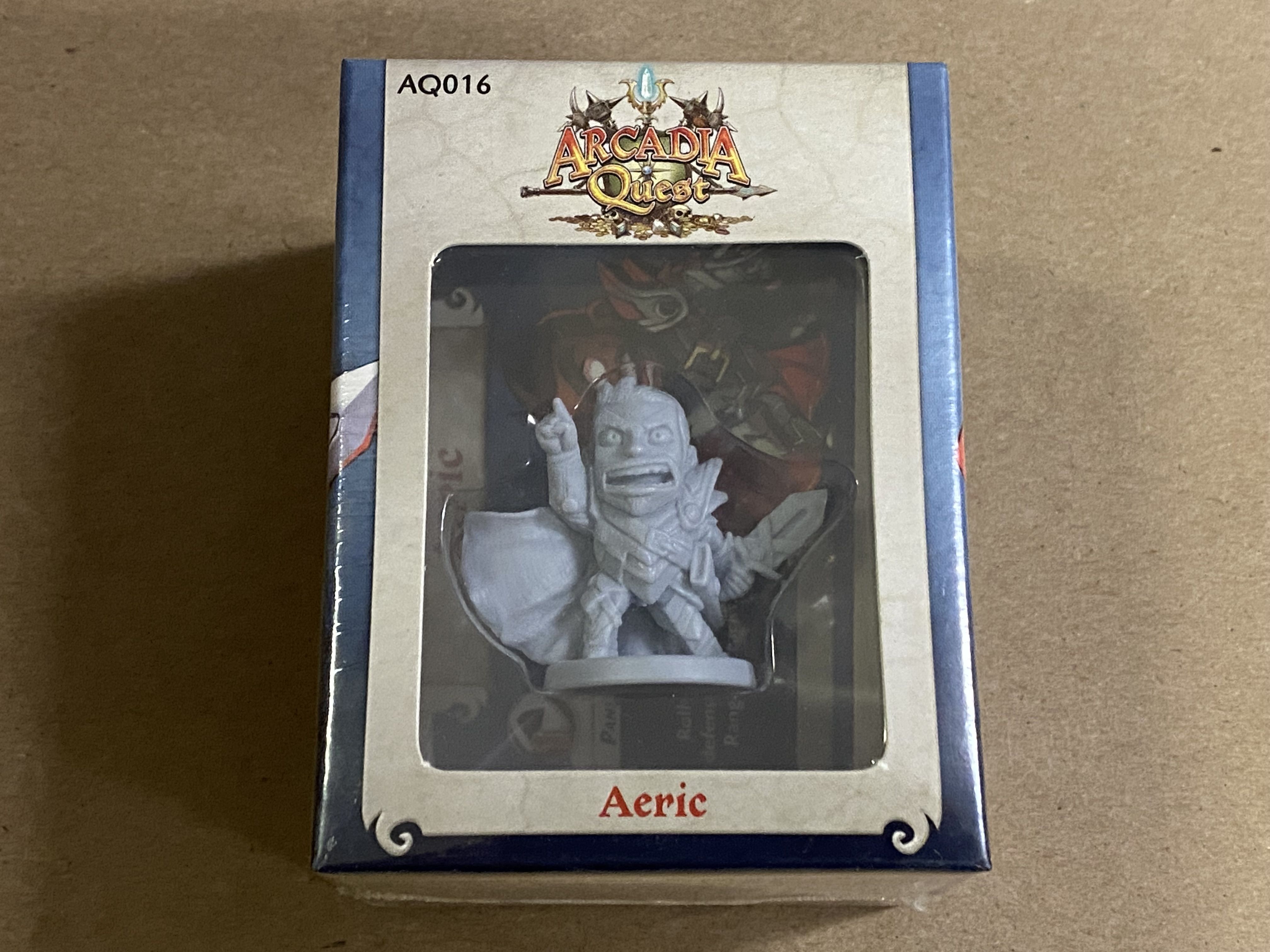Arcadia Quest: Aeric box art
