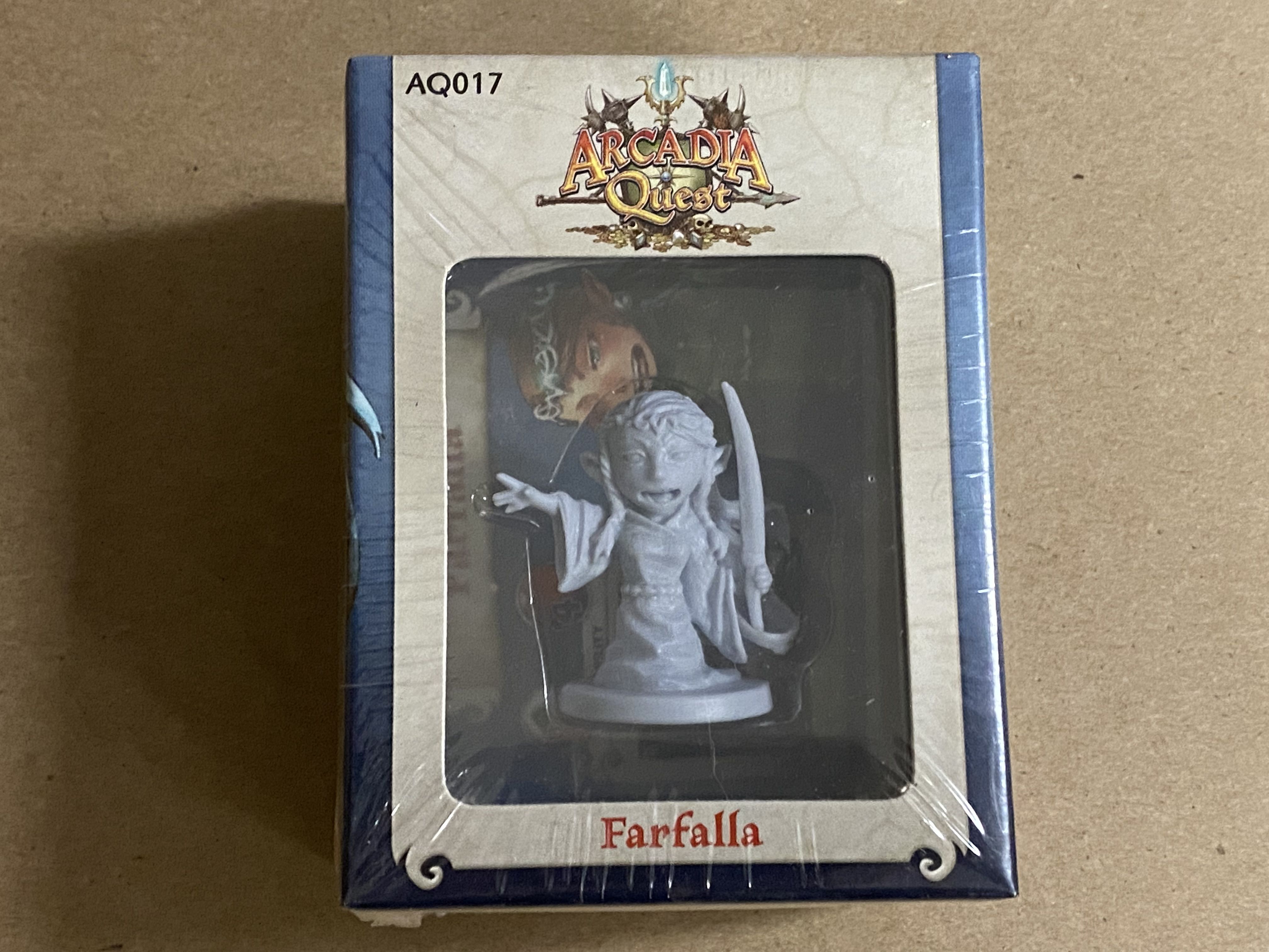 Arcadia Quest: Farfalla box art