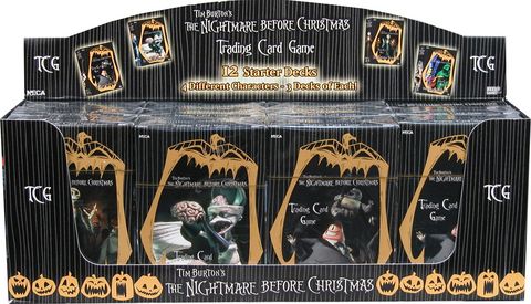 Coperta The Nightmare Before Christmas TCG