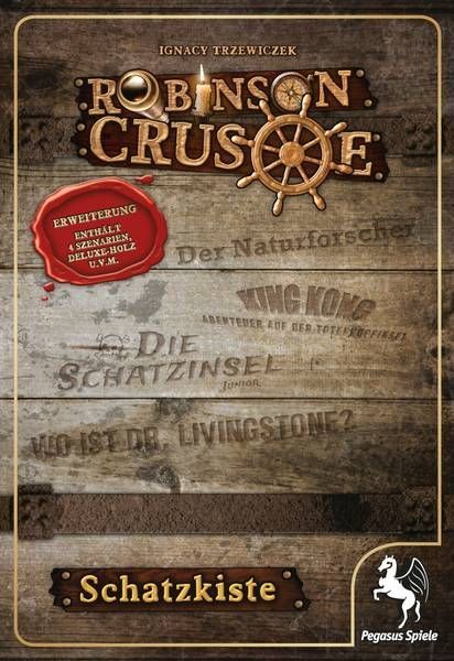Robinson Crusoe: Schatzkiste box art
