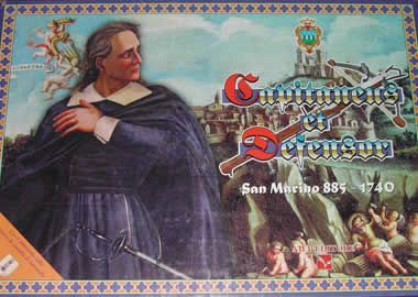 Capitaneus et Defensor doboz