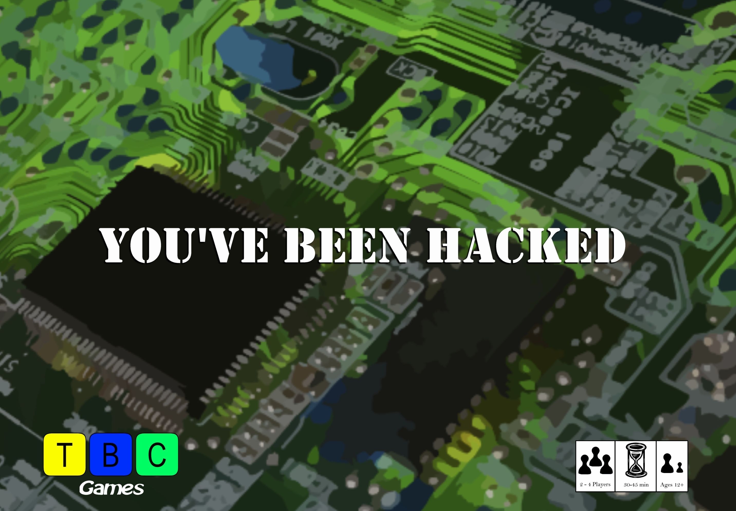 You've Been Hacked box art
