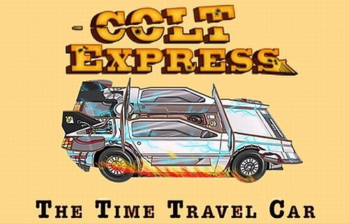 Coperta Colt Express: The Time Travel Car