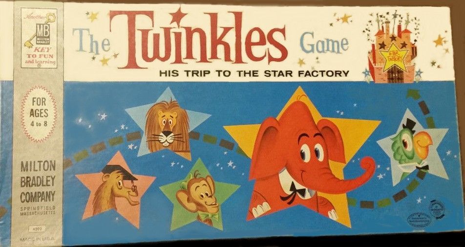 The Twinkles Game: His Trip to the Star Factory box art
