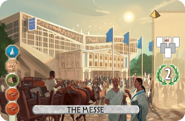 7 Wonders Duel: The Messe Promo Card doboz