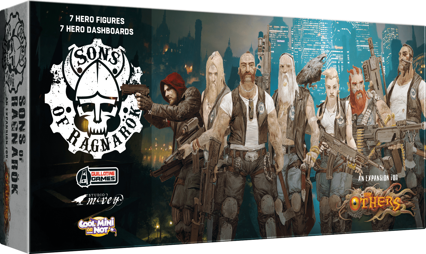 The Others: 7 Sins – Sons of Ragnarok Expansion box art