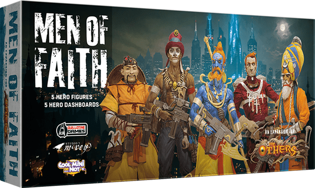 The Others: 7 Sins – Men of FAITH box art