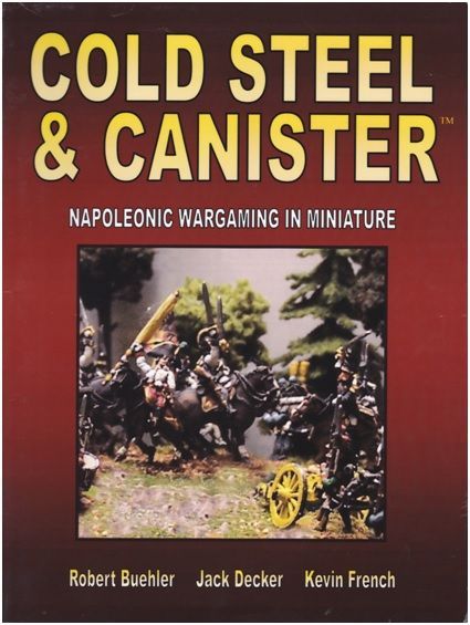 Cold Steel & Canister box art