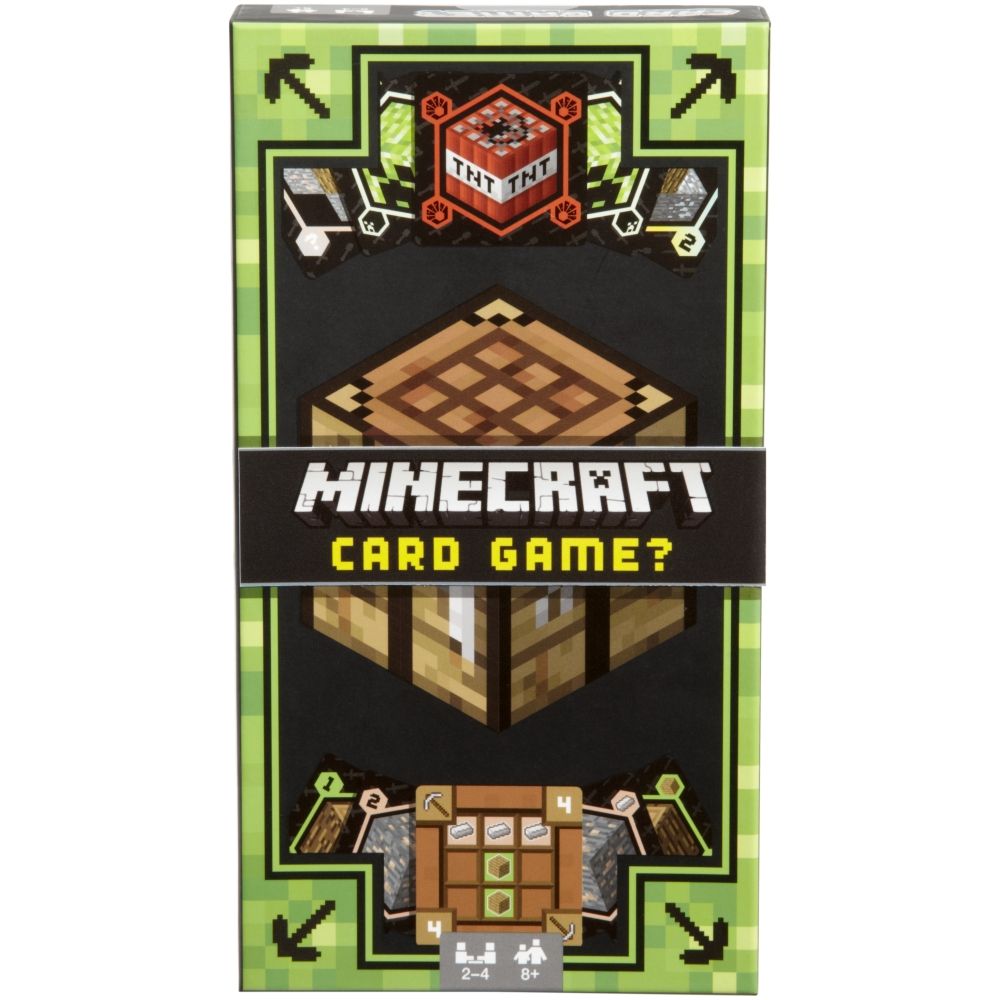 Minecraft Card Game? doboz
