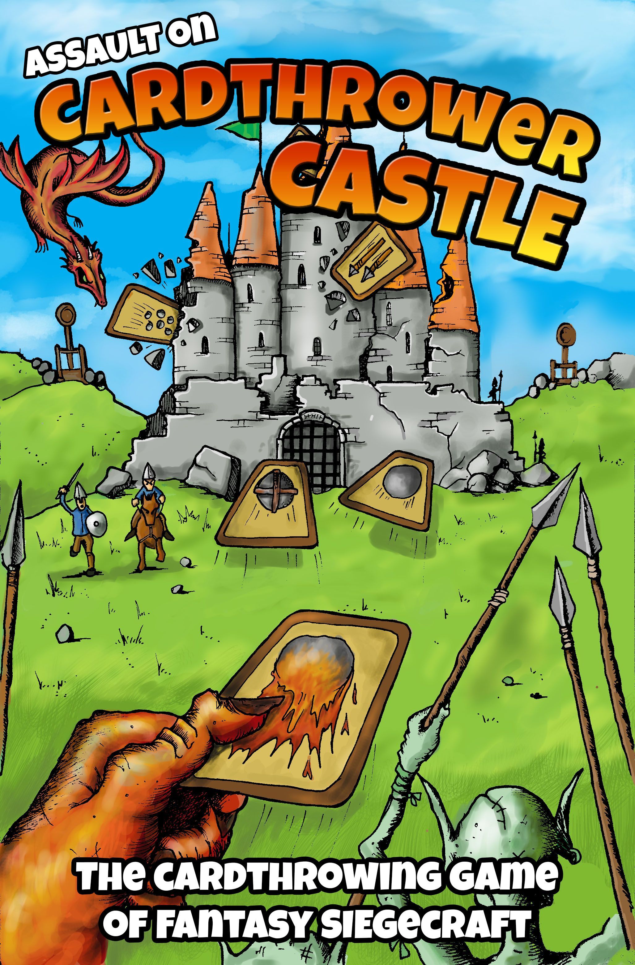 Coperta Cardthrower Castle