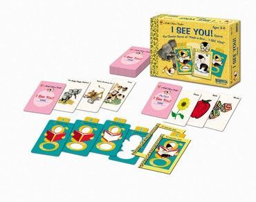 A Little Golden Book I SEE YOU! Game doboz