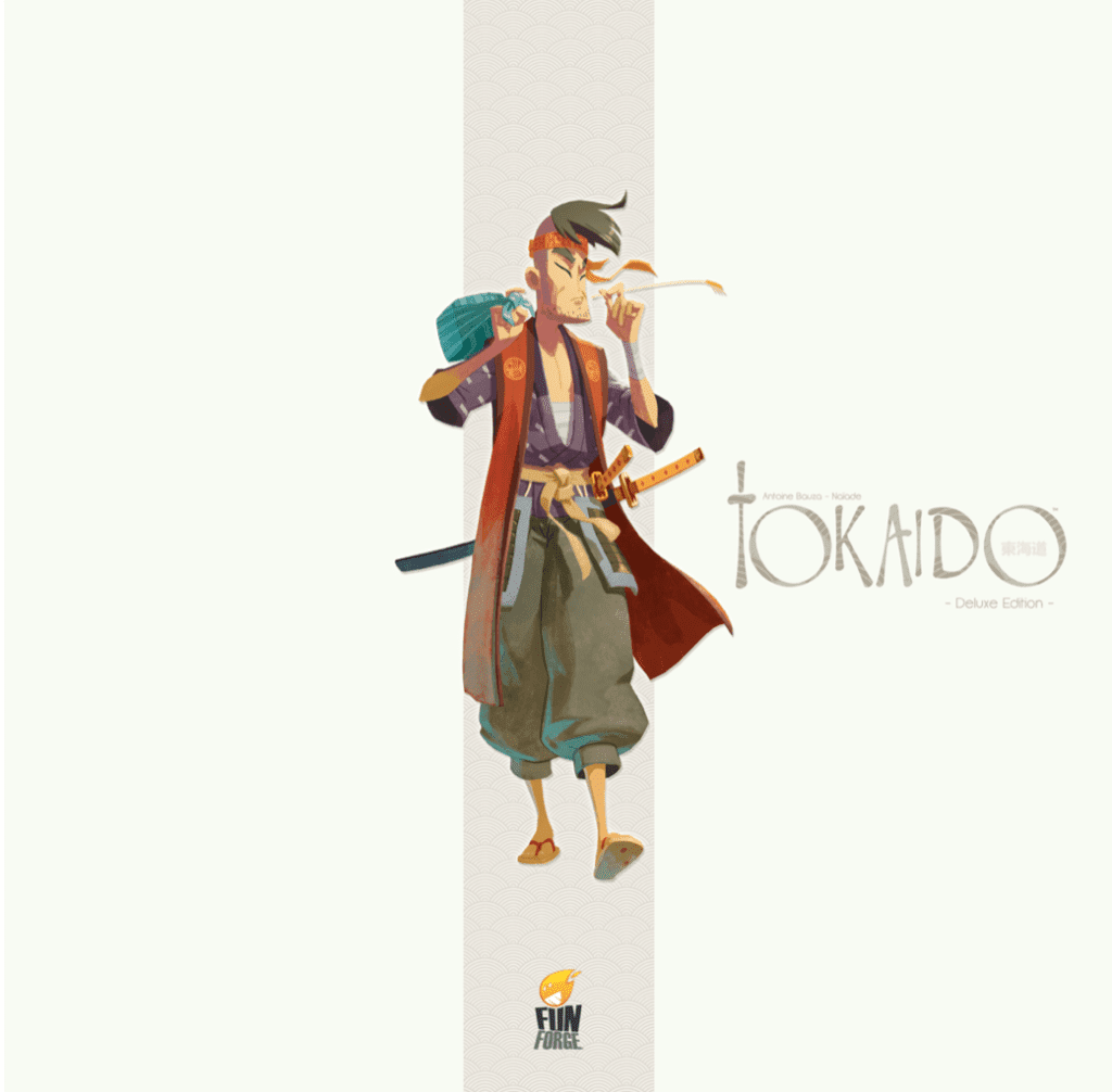 Tokaido: Deluxe Edition box art