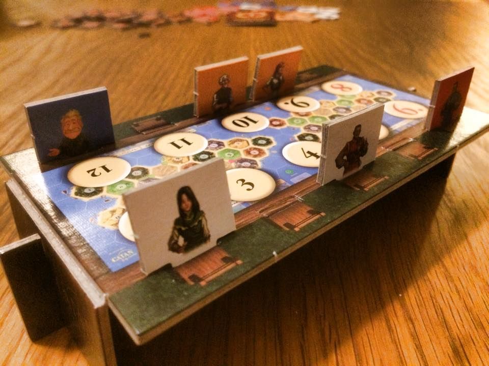 Catan Scenarios: Big Game Big Honor box art